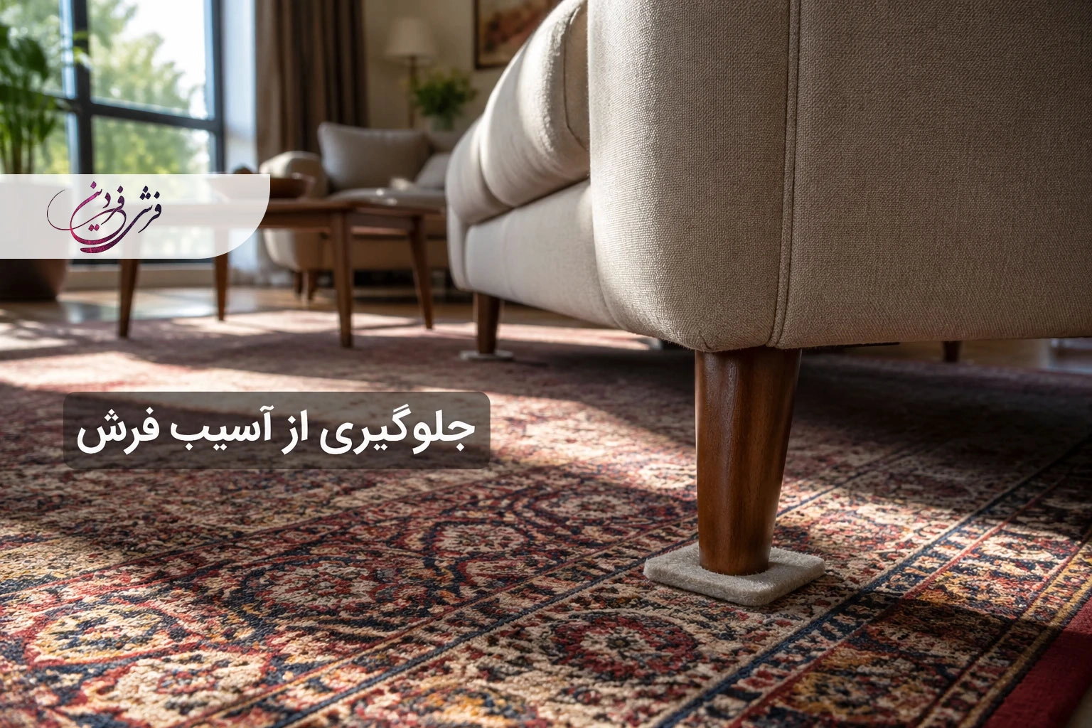 جلوگیری از آسیب فرش